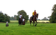 Ireland-Sligo-Atlantic to Markree Castle Ride